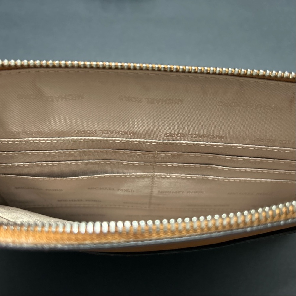 Michael Kors Studded Wristlet / Clutch - Picture 9 of 10